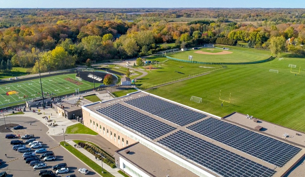 Orono Activities Center Gallery iDEAL Energies